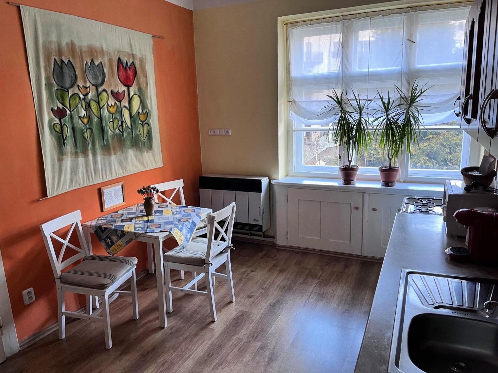 Apartman Flora Appartement Olomouc Buitenkant foto