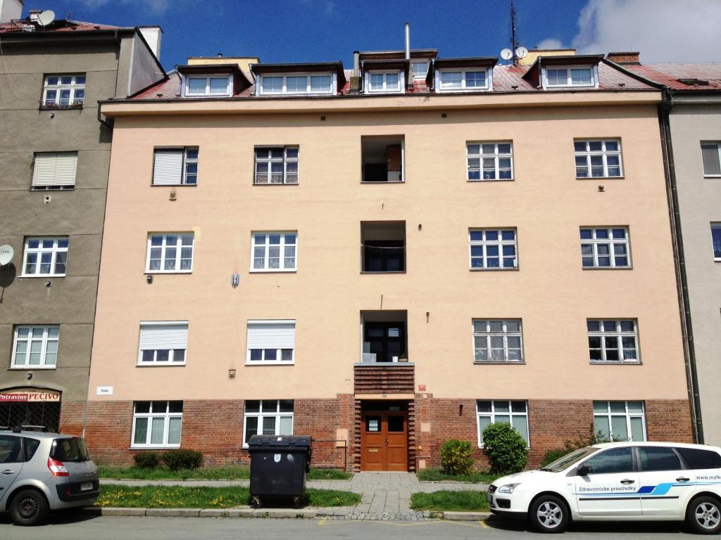 Apartman Flora Appartement Olomouc Kamer foto